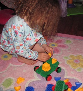 A Mommy's Adventures: stART ~ Little People Cars, Trucks, Planes, and